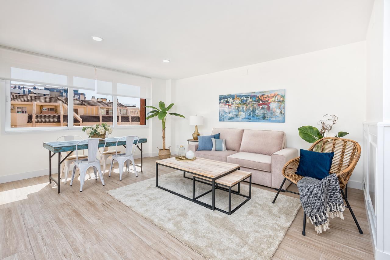 Iloftmalaga Miramar Apartment Bagian luar foto