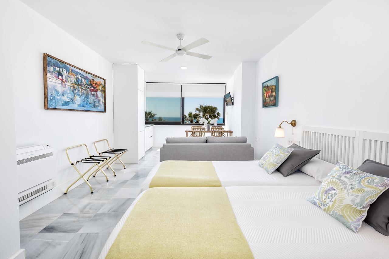 Iloftmalaga Miramar Apartment Bagian luar foto