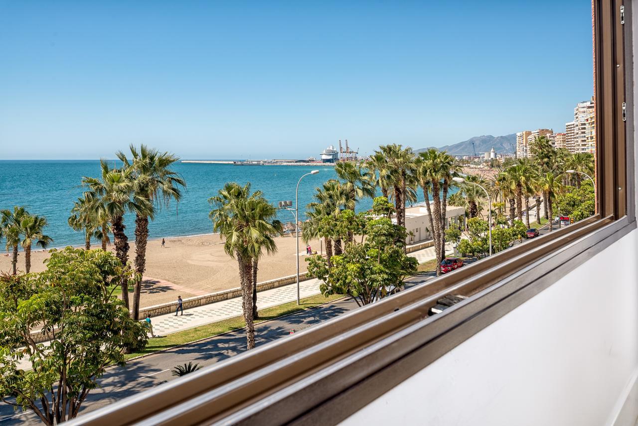 Iloftmalaga Miramar Apartment Bagian luar foto