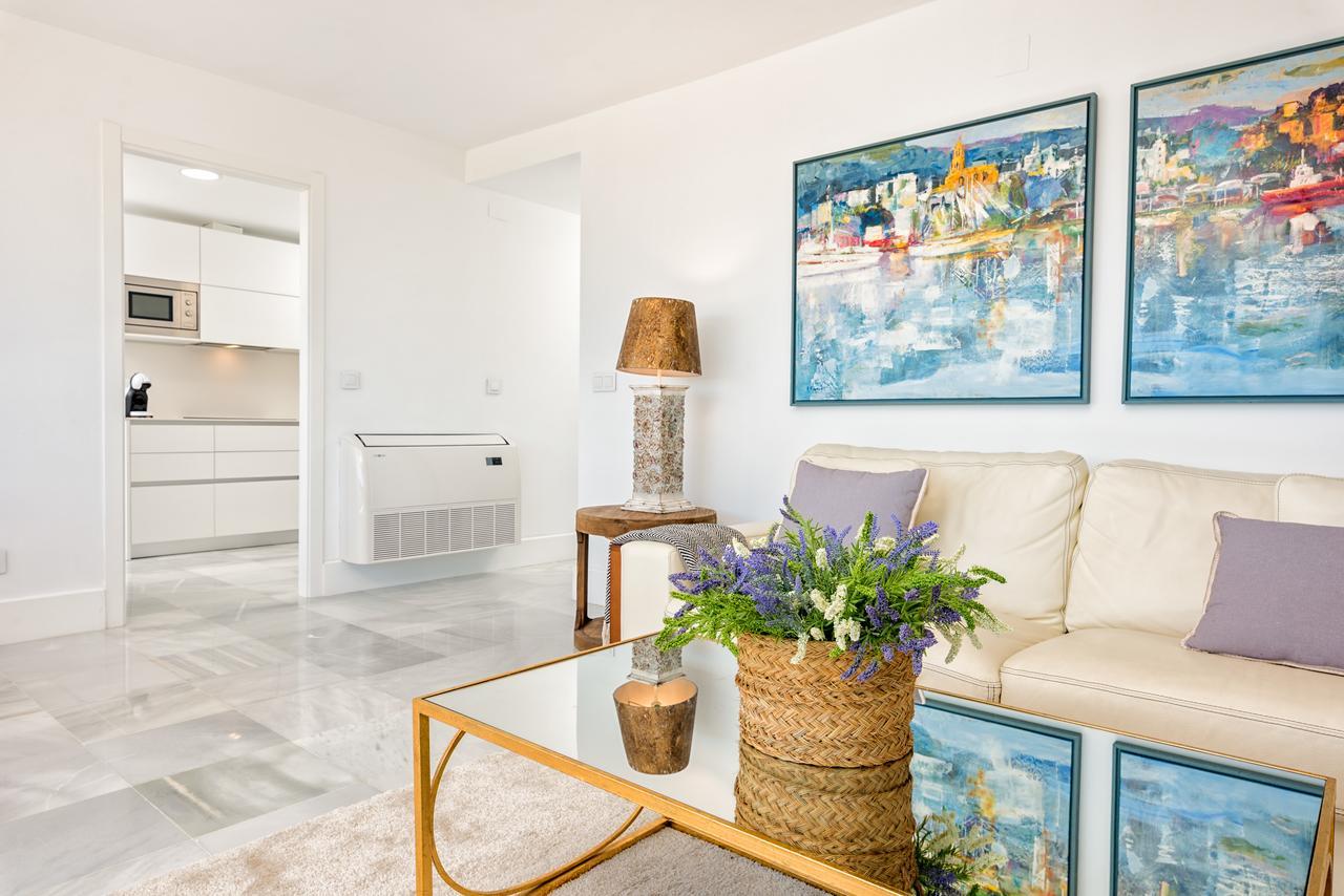 Iloftmalaga Miramar Apartment Bagian luar foto