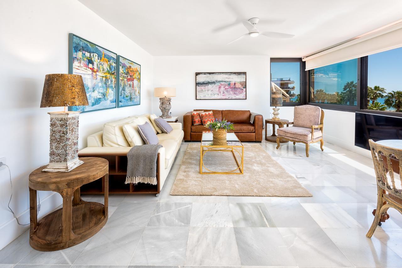Iloftmalaga Miramar Apartment Bagian luar foto