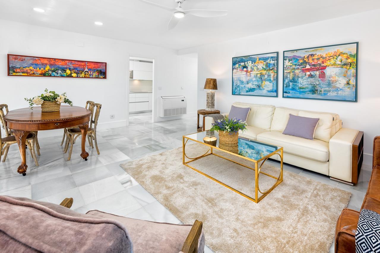 Iloftmalaga Miramar Apartment Bagian luar foto
