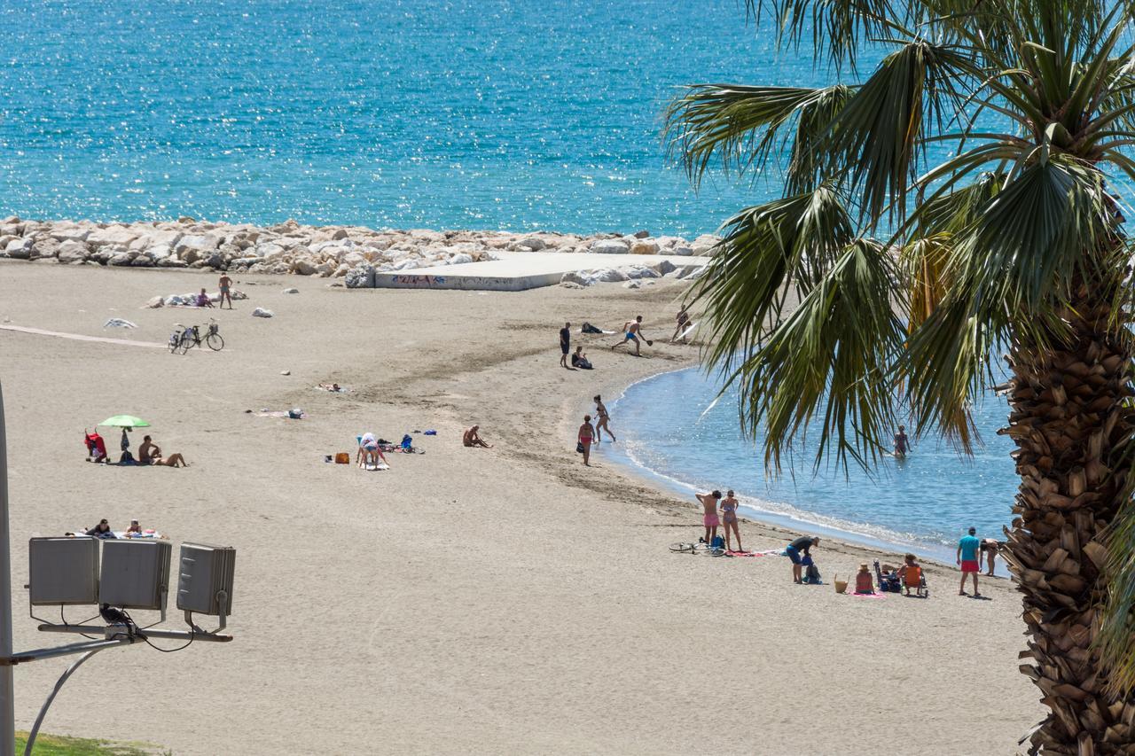 Iloftmalaga Miramar Apartment Bagian luar foto
