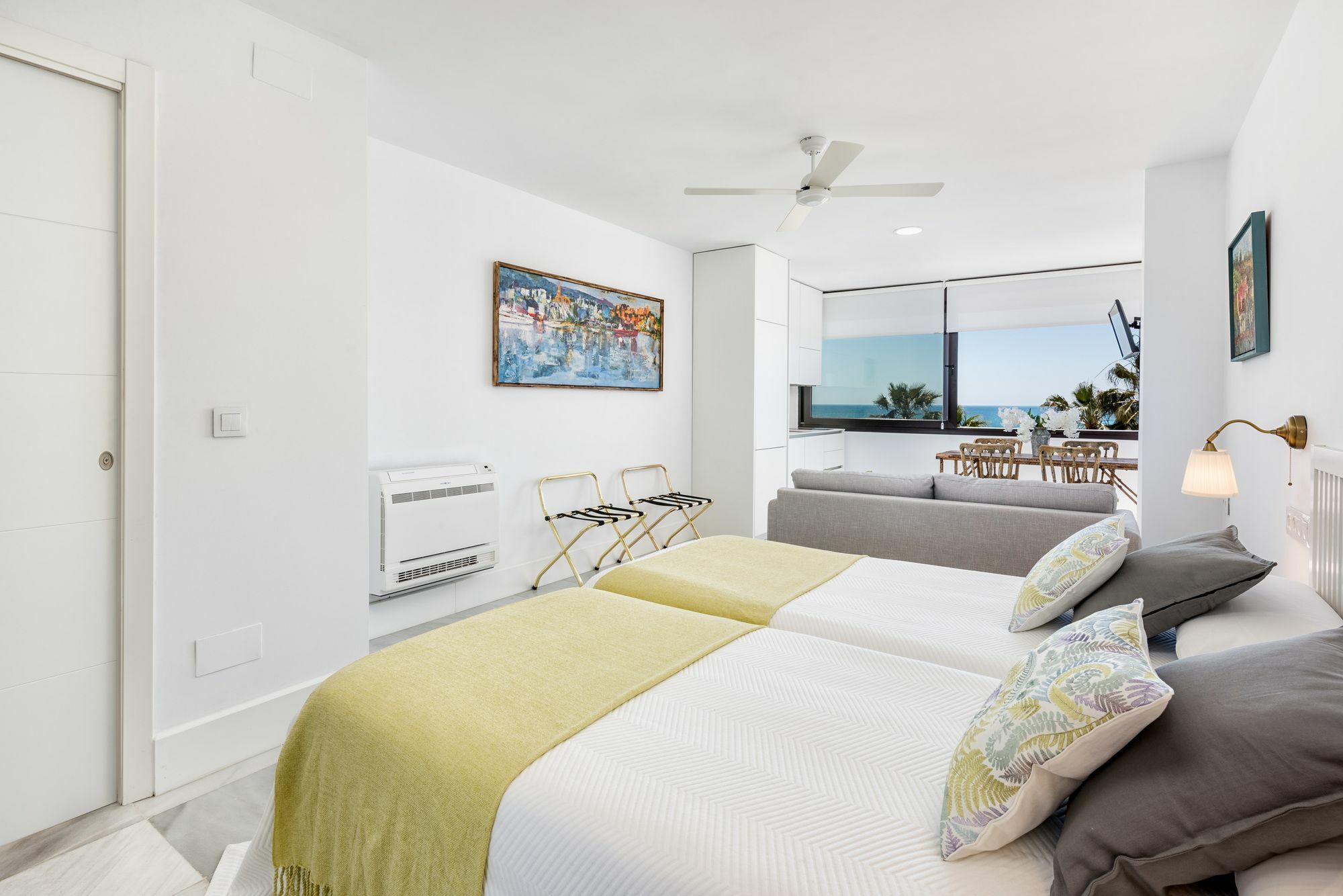 Iloftmalaga Miramar Apartment Bagian luar foto