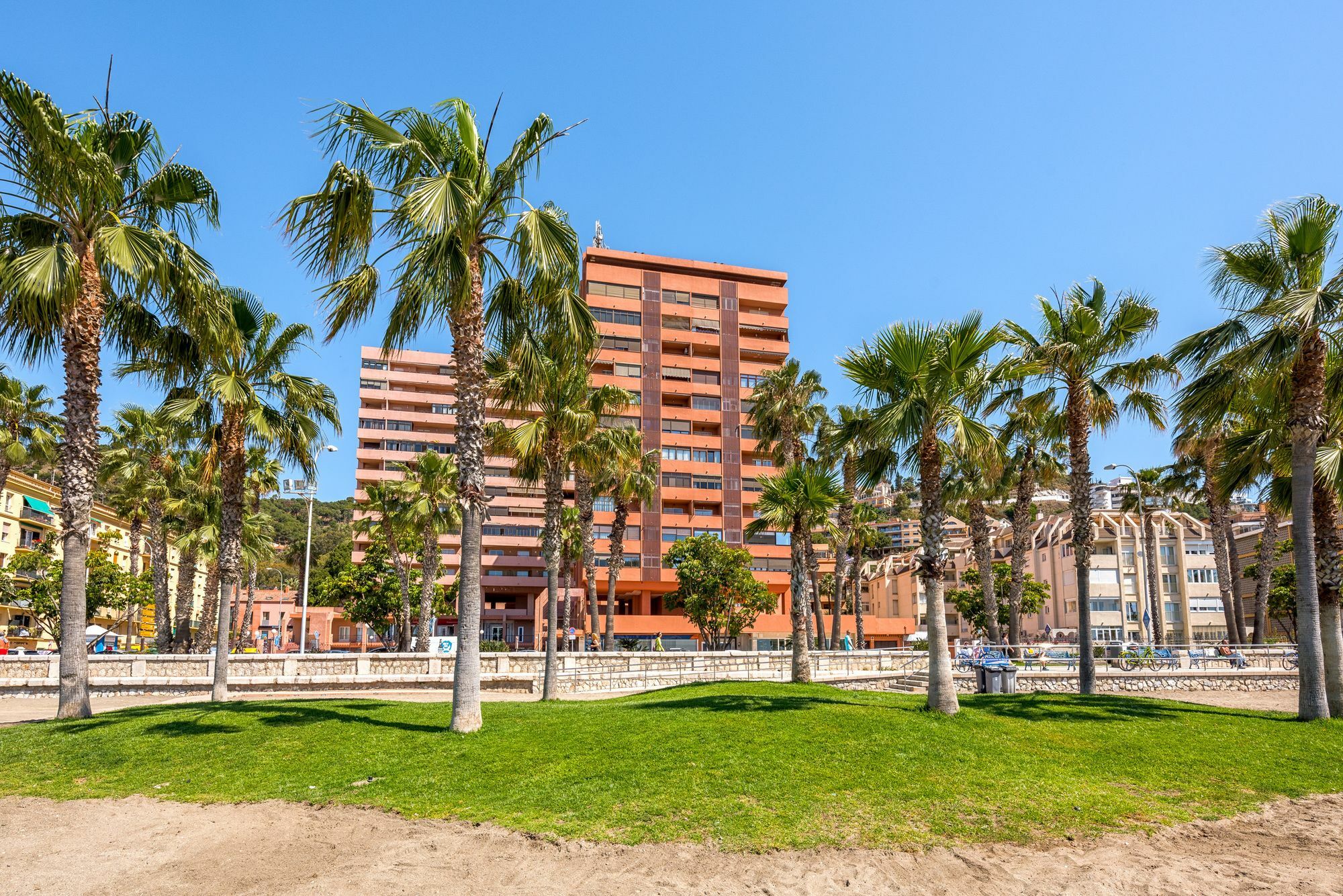 Iloftmalaga Miramar Apartment Bagian luar foto