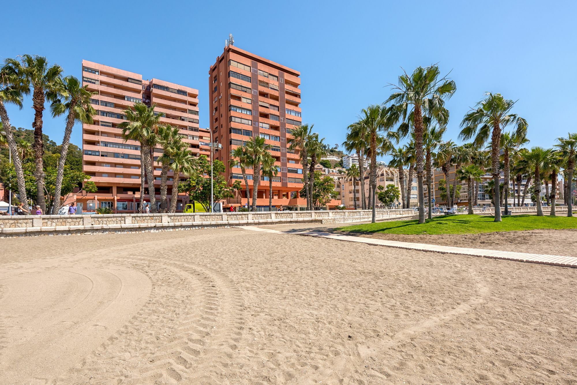 Iloftmalaga Miramar Apartment Bagian luar foto